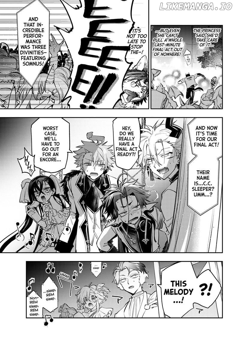 Maou-jou de Oyasumi Chapter 408 - page 9