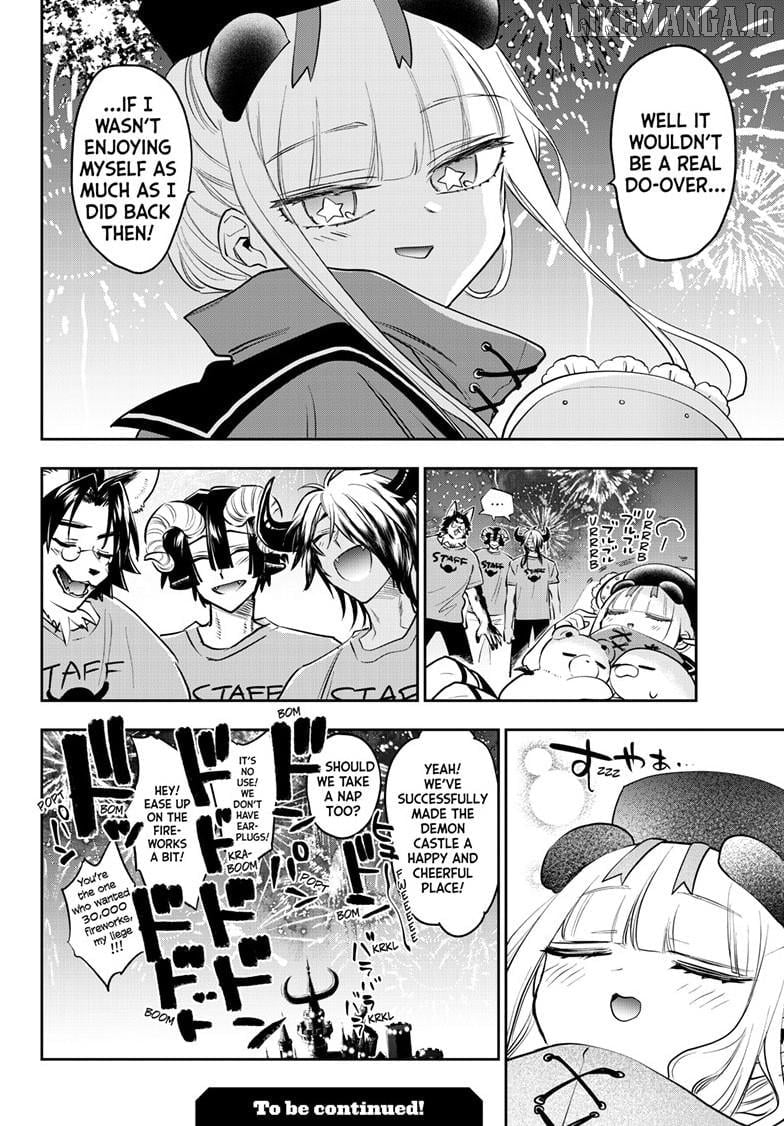 Maou-jou de Oyasumi Chapter 409 - page 10