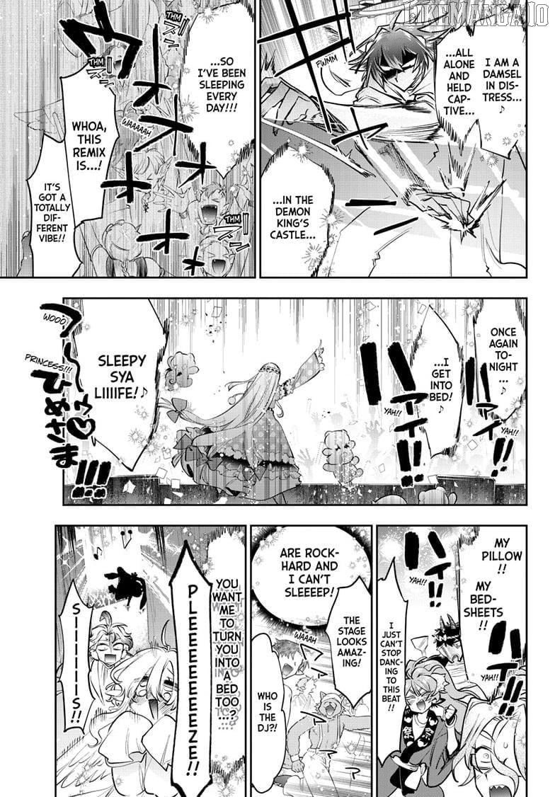 Maou-jou de Oyasumi Chapter 409 - page 3