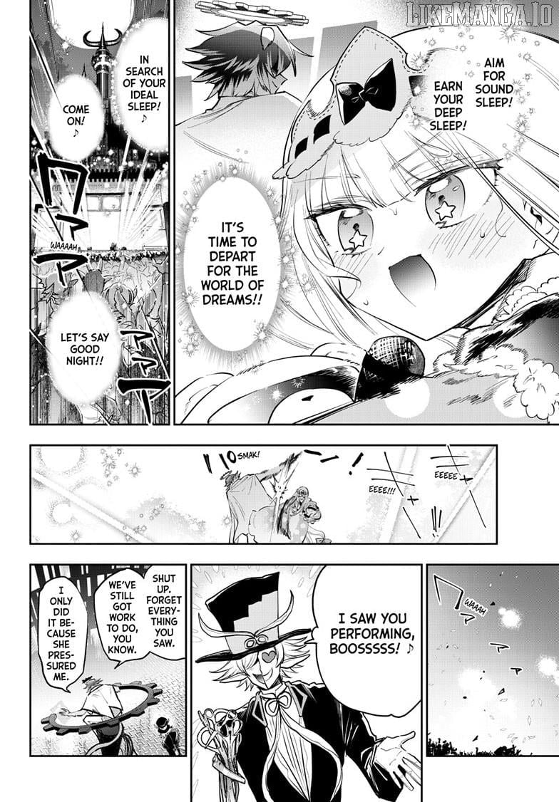 Maou-jou de Oyasumi Chapter 409 - page 4