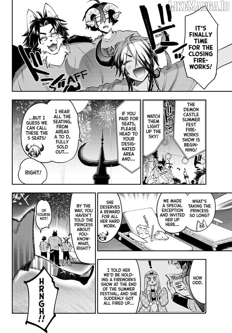 Maou-jou de Oyasumi Chapter 409 - page 6