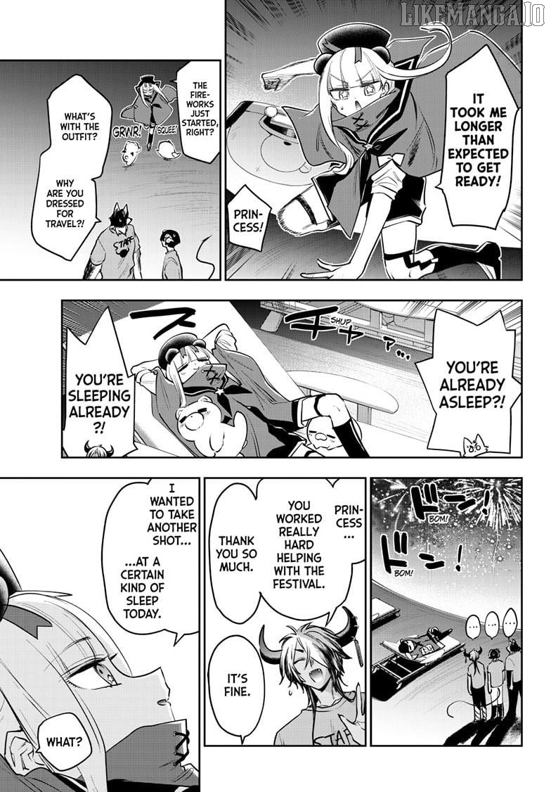 Maou-jou de Oyasumi Chapter 409 - page 7