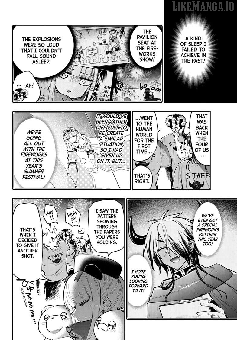 Maou-jou de Oyasumi Chapter 409 - page 8