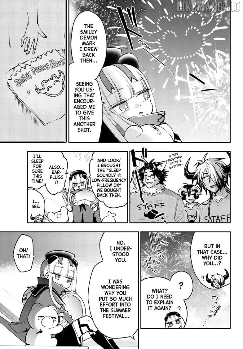 Maou-jou de Oyasumi Chapter 409 - page 9