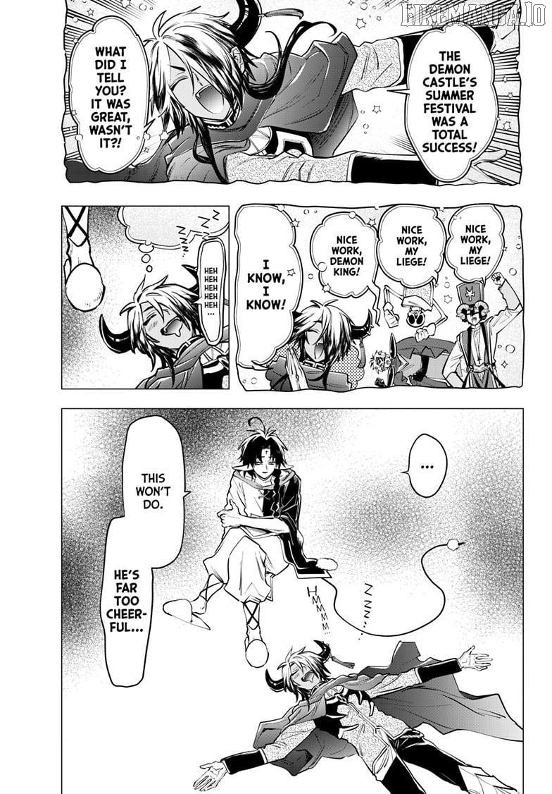 Maou-jou de Oyasumi Chapter 410 - page 2