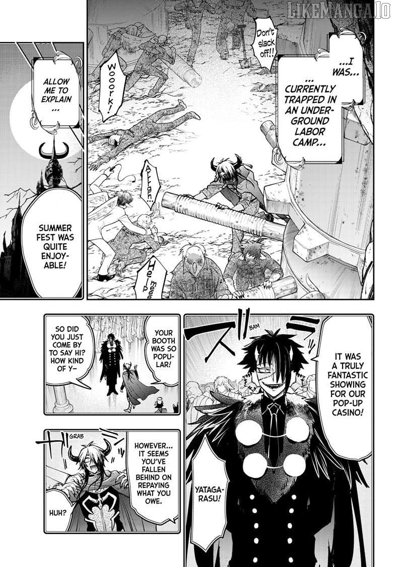 Maou-jou de Oyasumi Chapter 410 - page 4