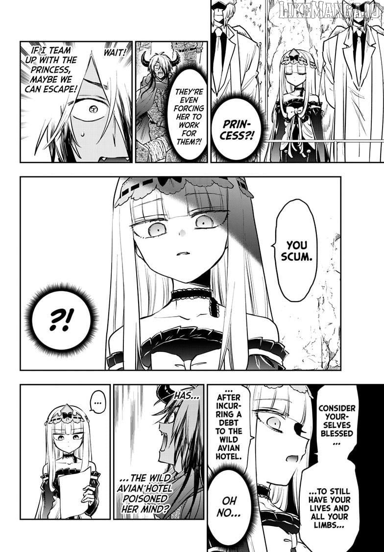 Maou-jou de Oyasumi Chapter 410 - page 7