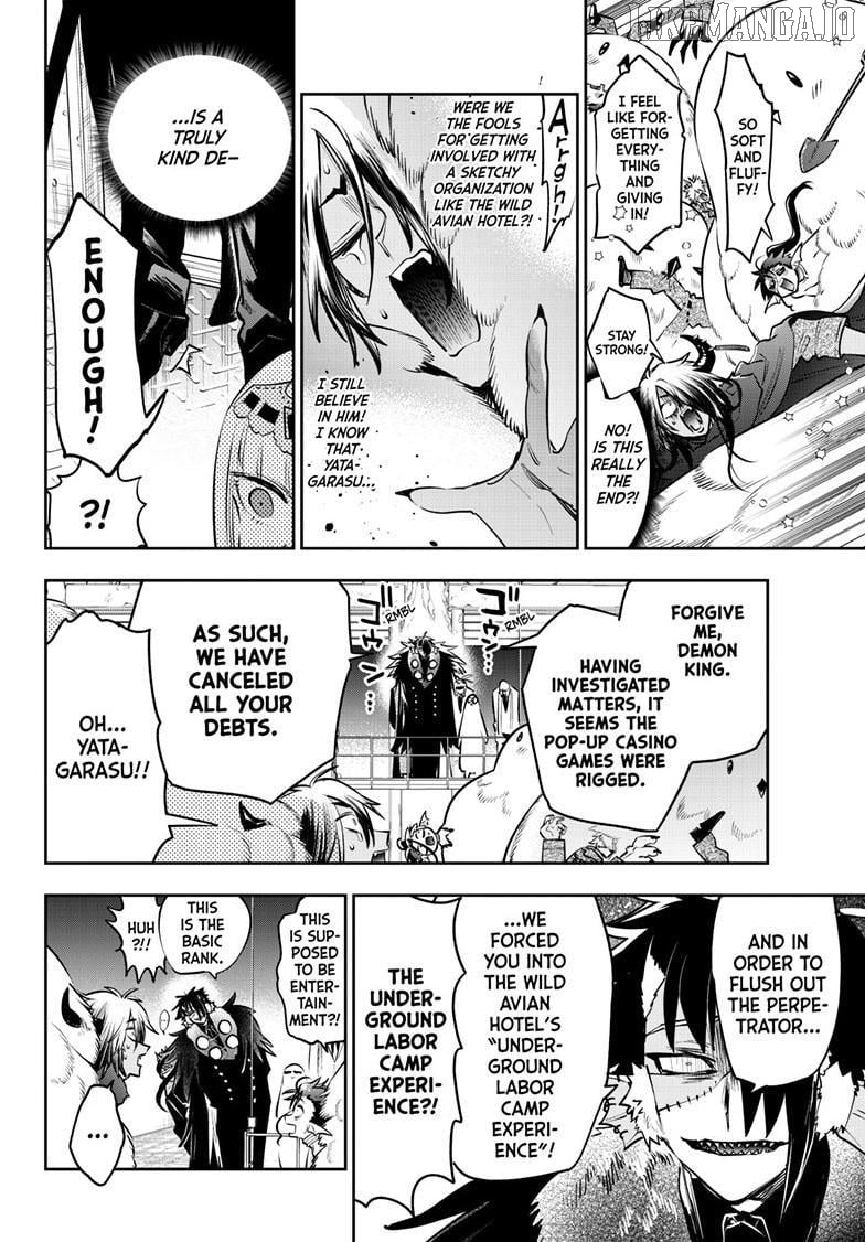 Maou-jou de Oyasumi Chapter 410 - page 9
