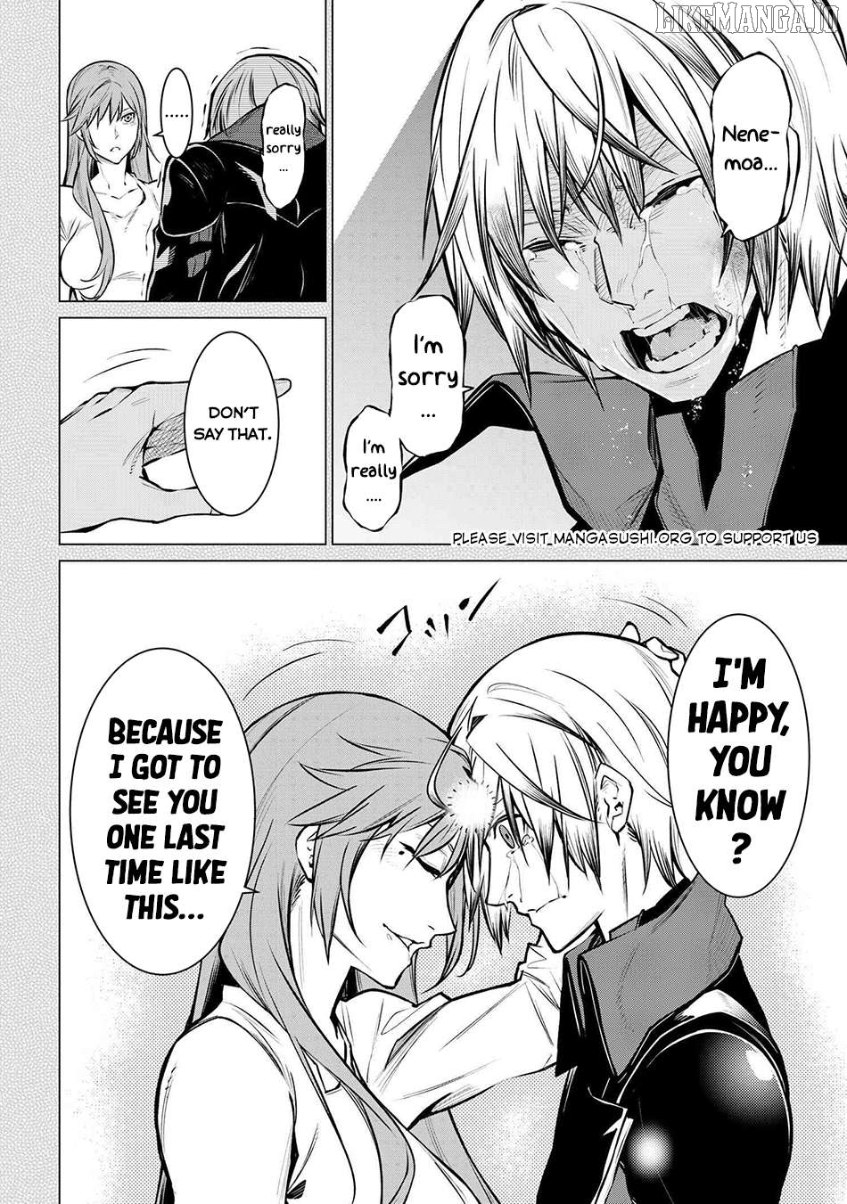 SSS RANK DUNGEON DE KNIFE ICHIHON TEWATASARE TSUIHOU SARETA HAKUMA DOUSHI Chapter 22.1 - page 7