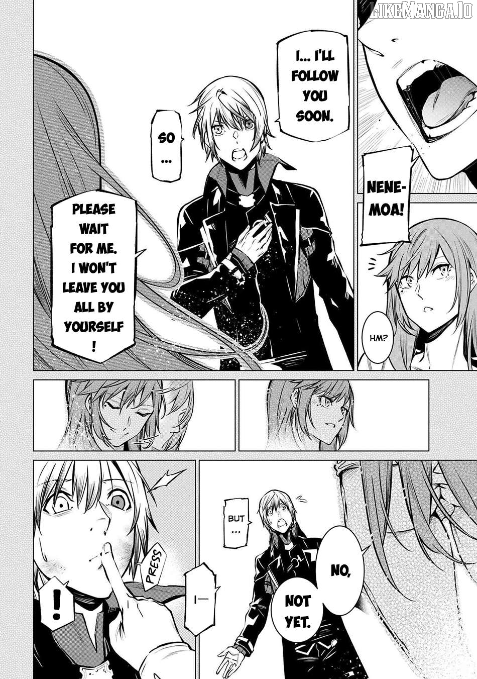 SSS RANK DUNGEON DE KNIFE ICHIHON TEWATASARE TSUIHOU SARETA HAKUMA DOUSHI Chapter 22.1 - page 9