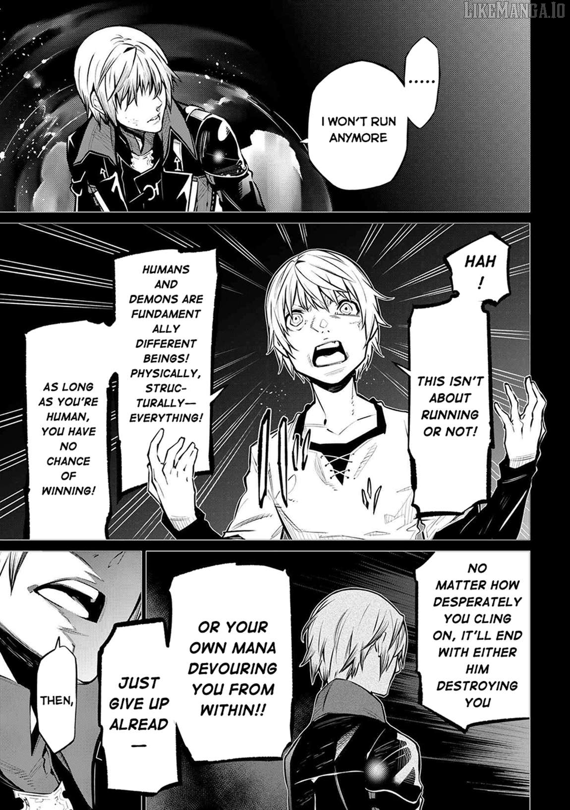 SSS RANK DUNGEON DE KNIFE ICHIHON TEWATASARE TSUIHOU SARETA HAKUMA DOUSHI Chapter 22.2 - page 10