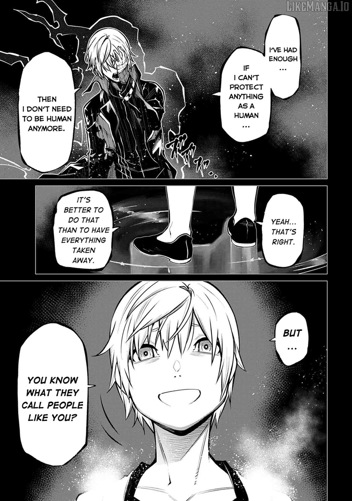 SSS RANK DUNGEON DE KNIFE ICHIHON TEWATASARE TSUIHOU SARETA HAKUMA DOUSHI Chapter 22.2 - page 12