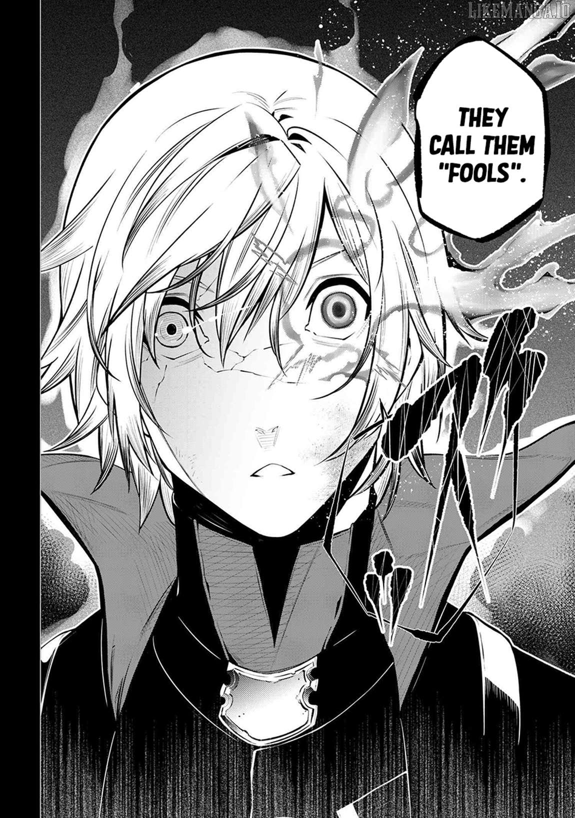 SSS RANK DUNGEON DE KNIFE ICHIHON TEWATASARE TSUIHOU SARETA HAKUMA DOUSHI Chapter 22.2 - page 13