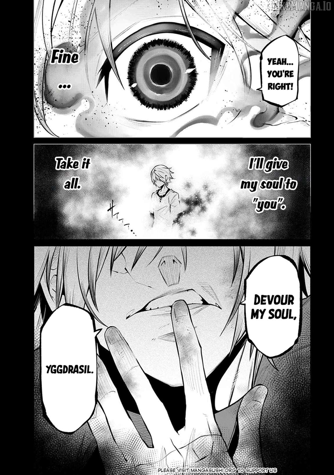 SSS RANK DUNGEON DE KNIFE ICHIHON TEWATASARE TSUIHOU SARETA HAKUMA DOUSHI Chapter 22.2 - page 14