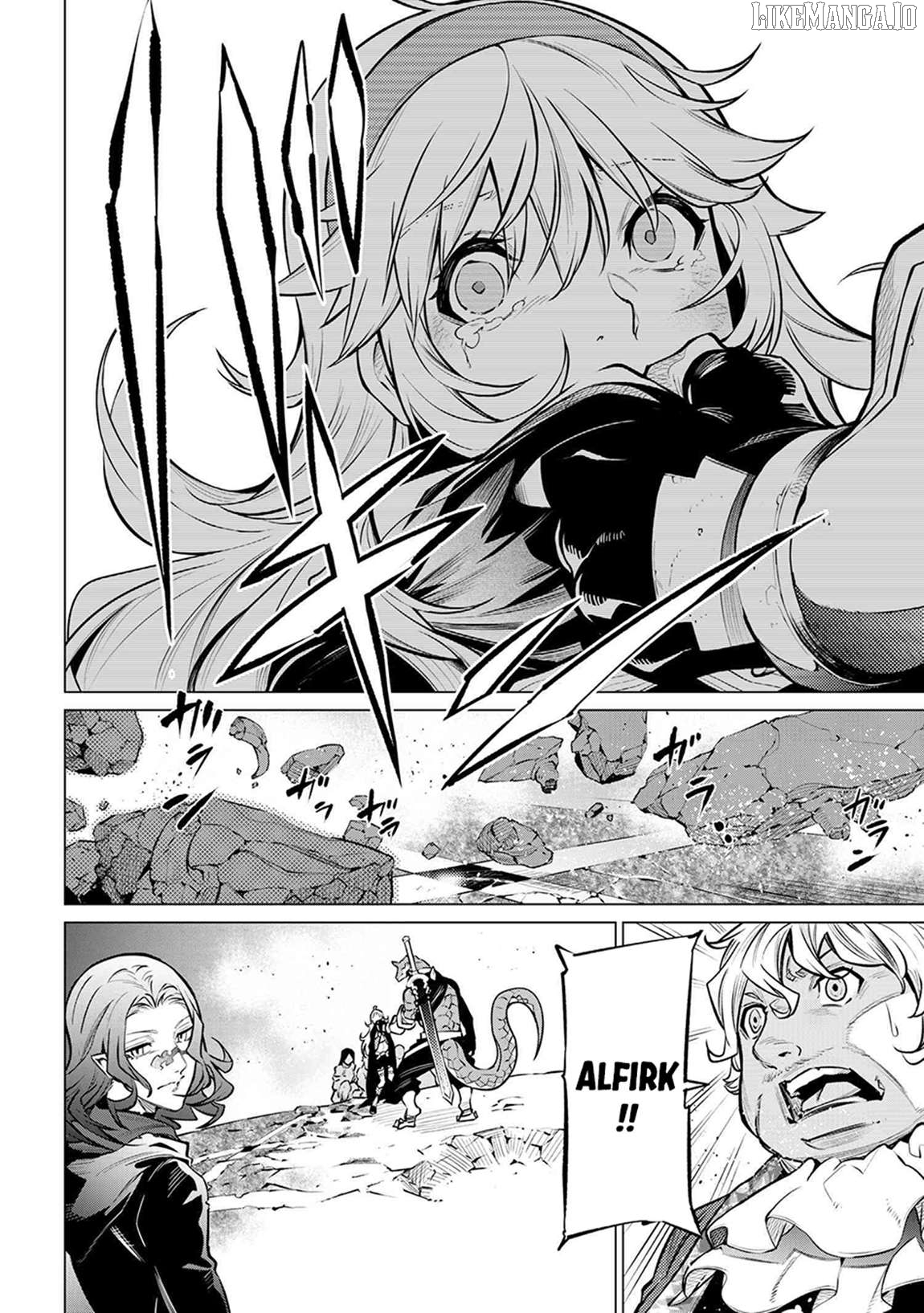 SSS RANK DUNGEON DE KNIFE ICHIHON TEWATASARE TSUIHOU SARETA HAKUMA DOUSHI Chapter 22.2 - page 17