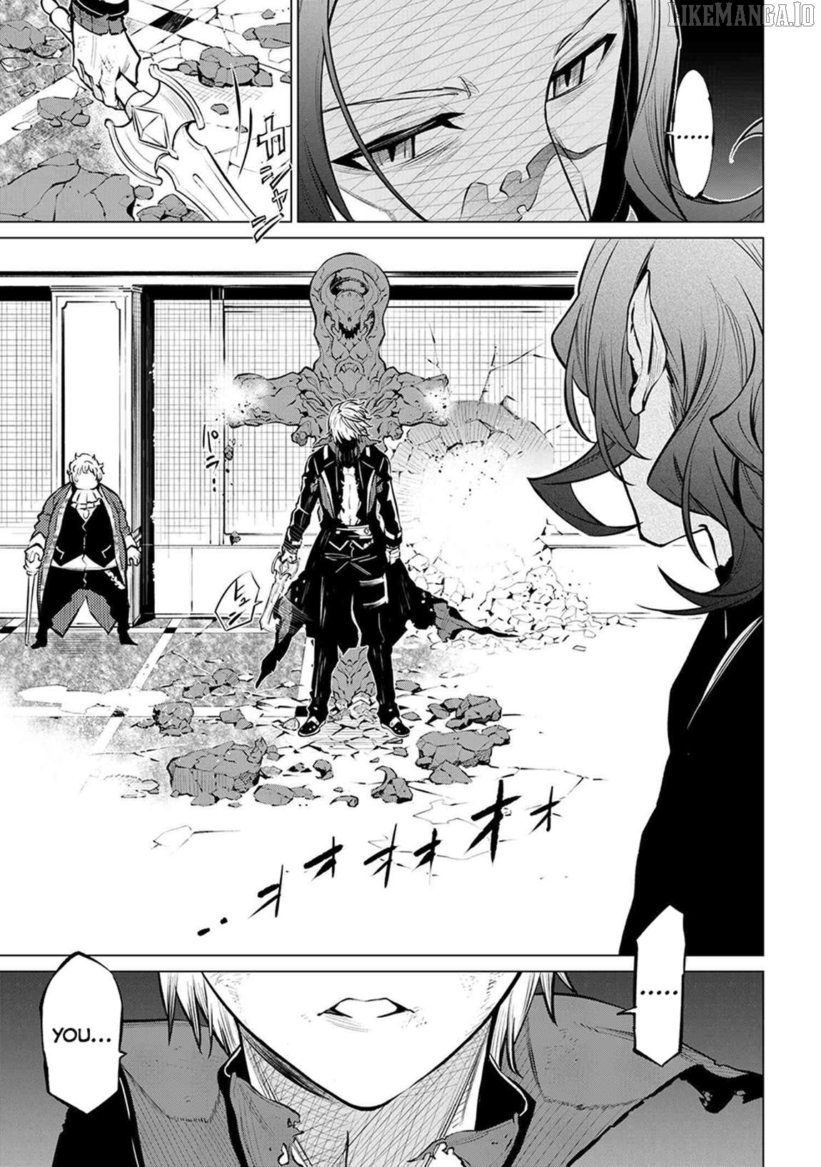 SSS RANK DUNGEON DE KNIFE ICHIHON TEWATASARE TSUIHOU SARETA HAKUMA DOUSHI Chapter 22.2 - page 18