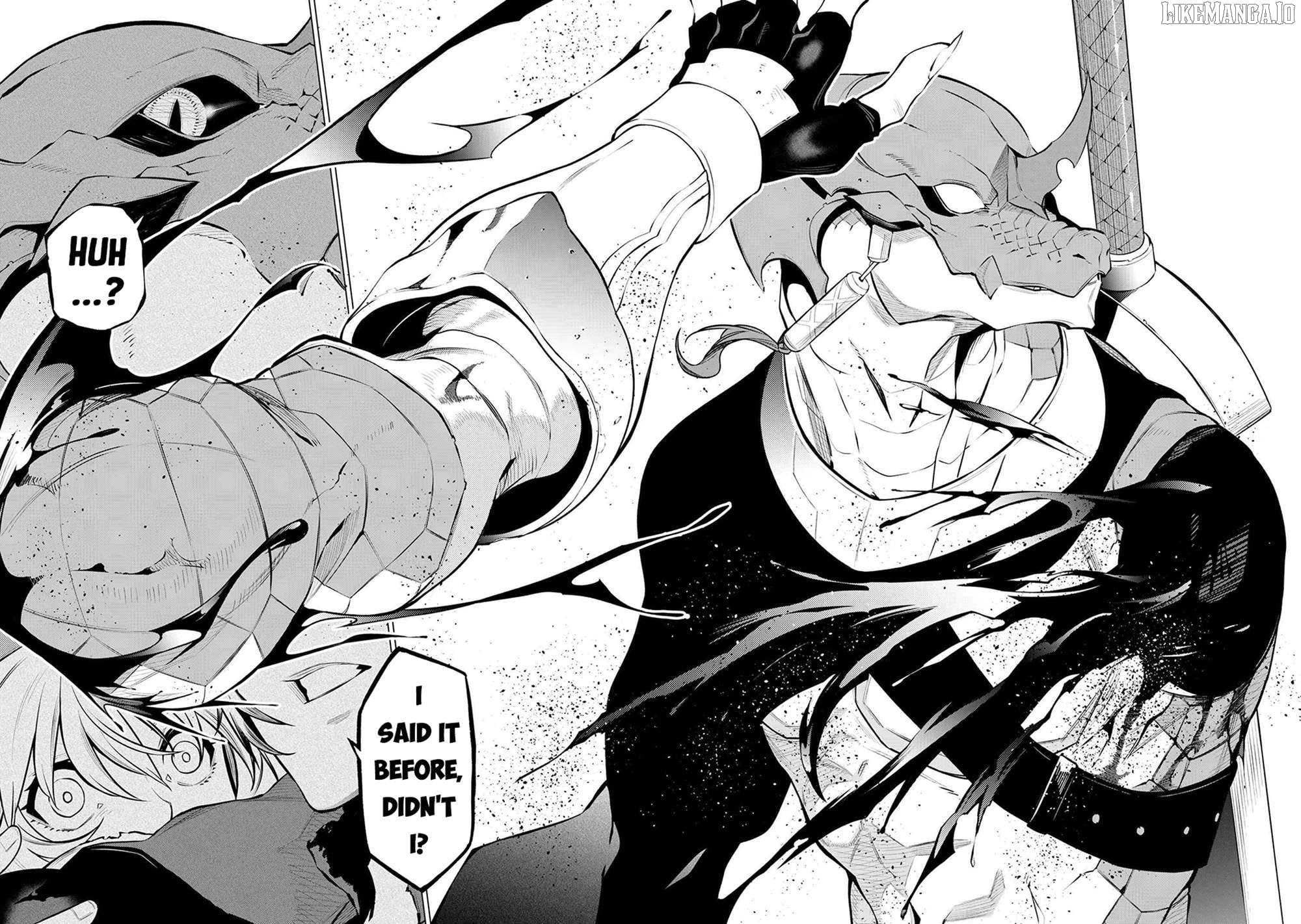 SSS RANK DUNGEON DE KNIFE ICHIHON TEWATASARE TSUIHOU SARETA HAKUMA DOUSHI Chapter 22.2 - page 19