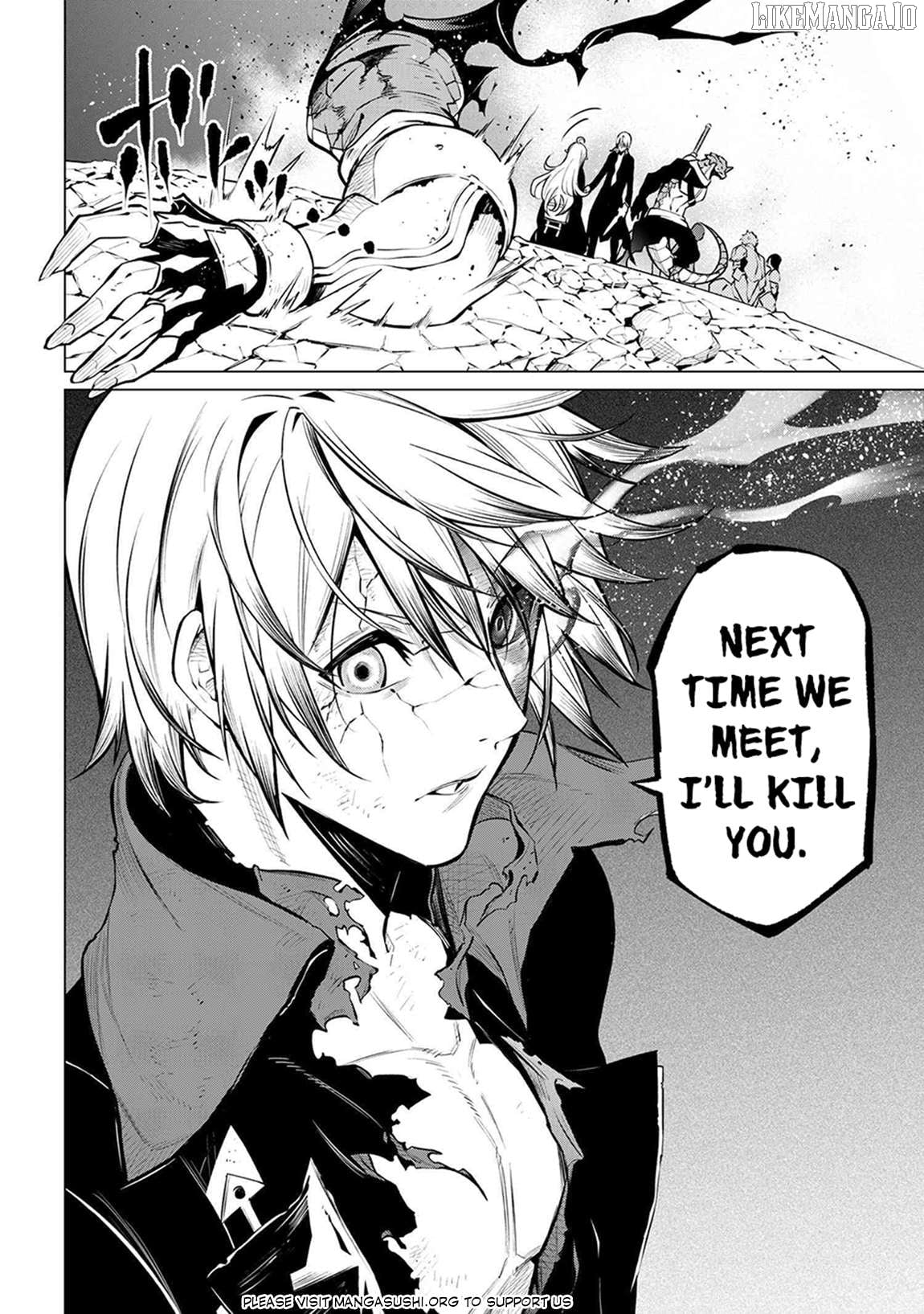 SSS RANK DUNGEON DE KNIFE ICHIHON TEWATASARE TSUIHOU SARETA HAKUMA DOUSHI Chapter 22.2 - page 20