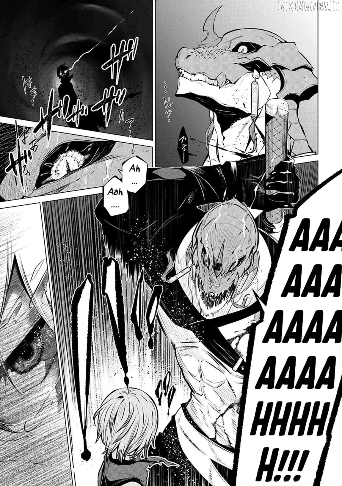 SSS RANK DUNGEON DE KNIFE ICHIHON TEWATASARE TSUIHOU SARETA HAKUMA DOUSHI Chapter 22.2 - page 21