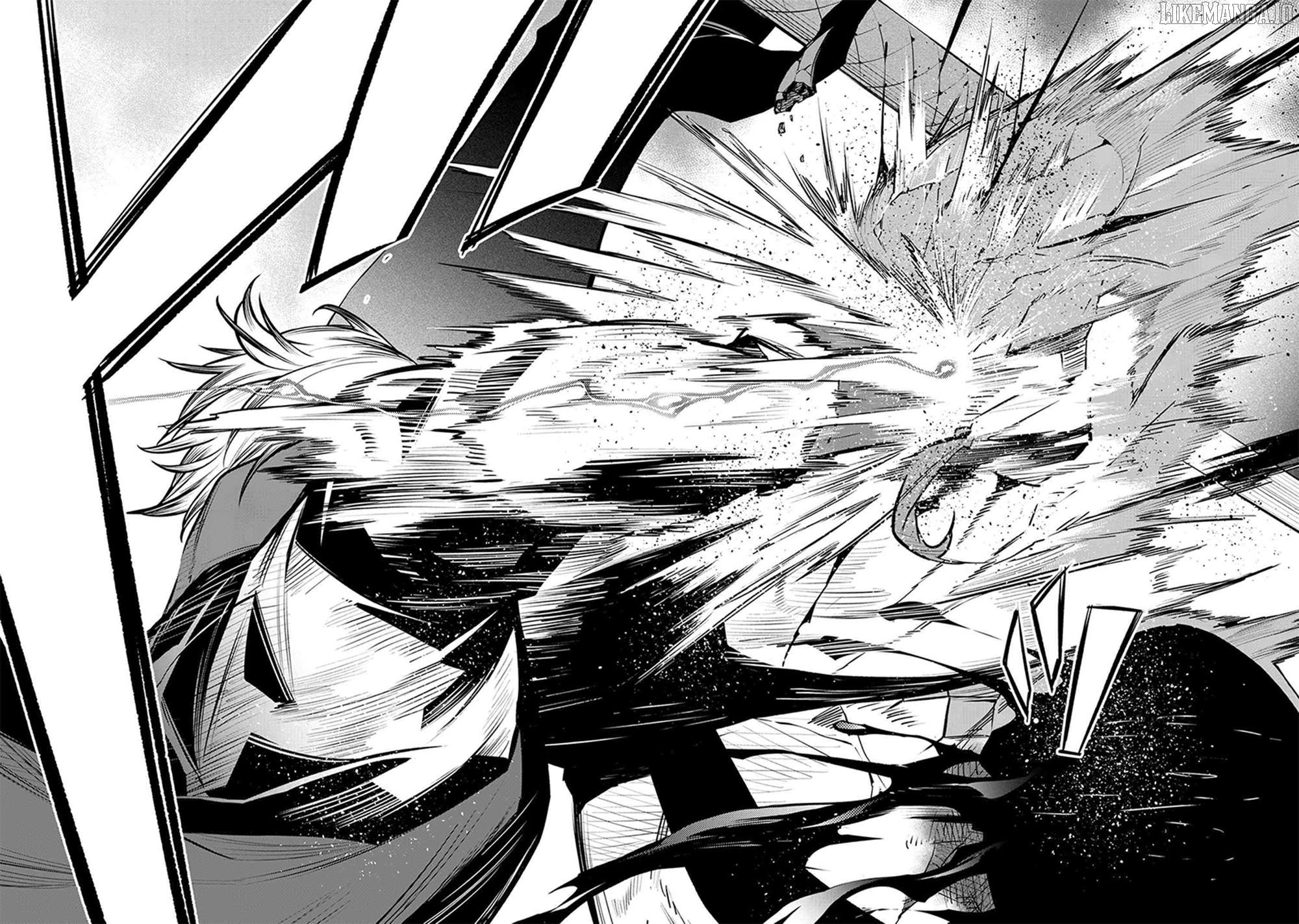SSS RANK DUNGEON DE KNIFE ICHIHON TEWATASARE TSUIHOU SARETA HAKUMA DOUSHI Chapter 22.2 - page 22