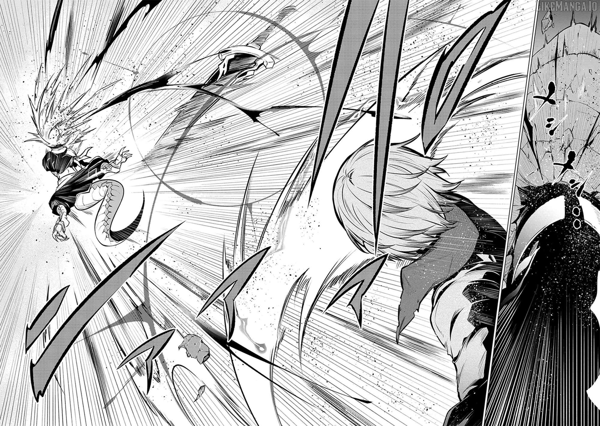 SSS RANK DUNGEON DE KNIFE ICHIHON TEWATASARE TSUIHOU SARETA HAKUMA DOUSHI Chapter 22.2 - page 23