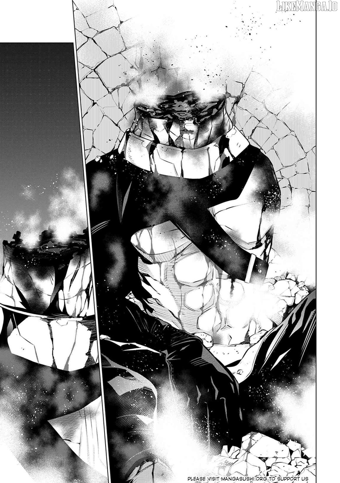 SSS RANK DUNGEON DE KNIFE ICHIHON TEWATASARE TSUIHOU SARETA HAKUMA DOUSHI Chapter 22.2 - page 25