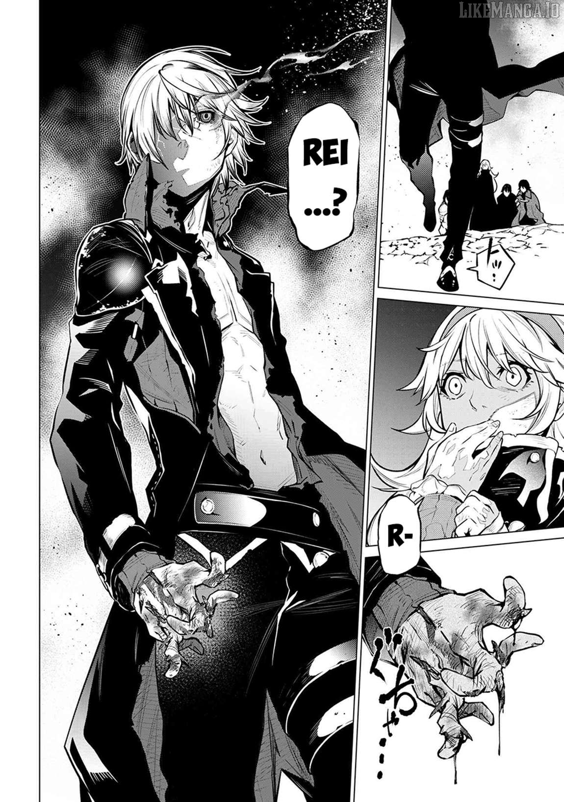 SSS RANK DUNGEON DE KNIFE ICHIHON TEWATASARE TSUIHOU SARETA HAKUMA DOUSHI Chapter 22.2 - page 26