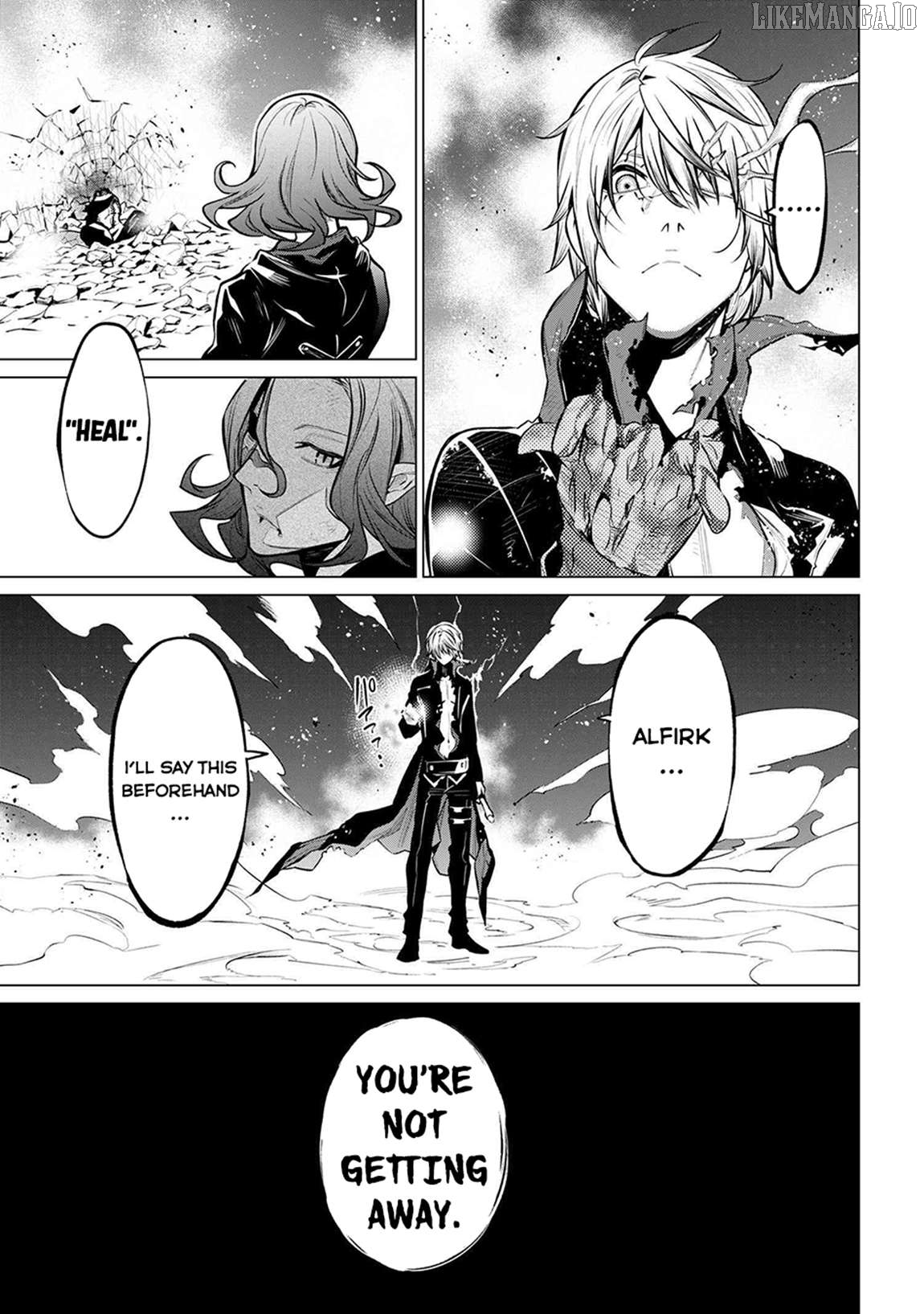 SSS RANK DUNGEON DE KNIFE ICHIHON TEWATASARE TSUIHOU SARETA HAKUMA DOUSHI Chapter 22.2 - page 27