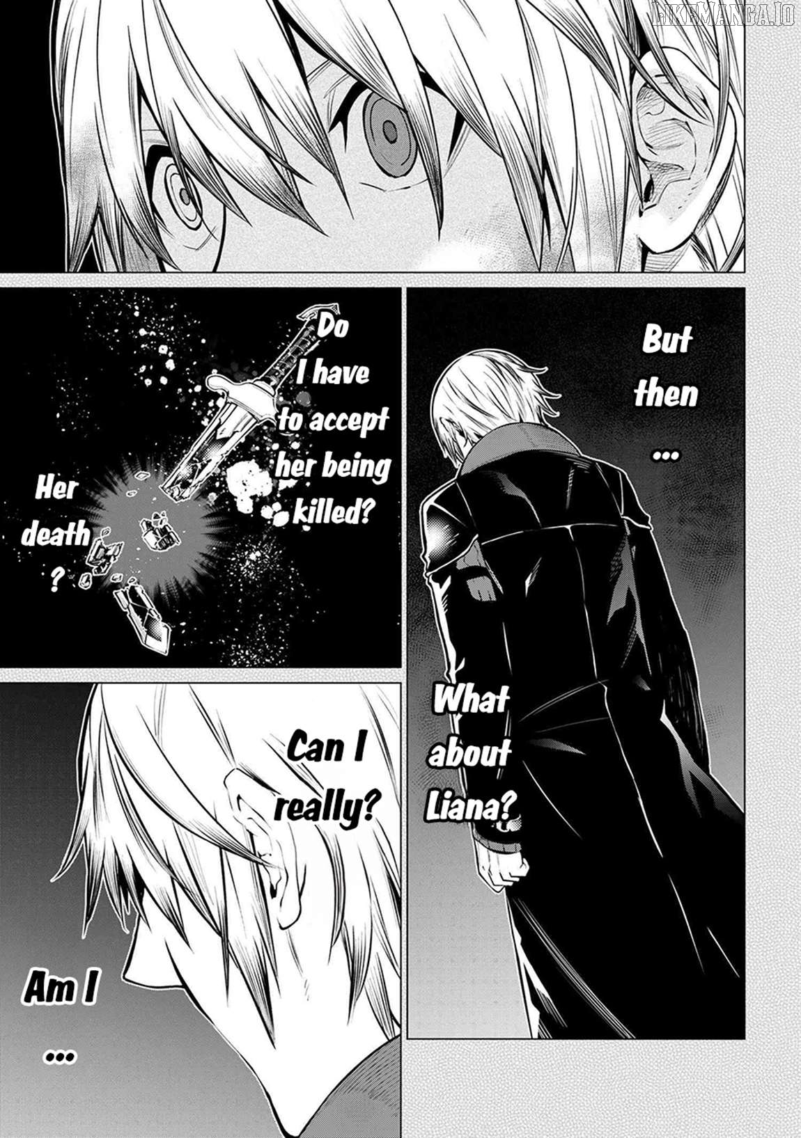 SSS RANK DUNGEON DE KNIFE ICHIHON TEWATASARE TSUIHOU SARETA HAKUMA DOUSHI Chapter 22.2 - page 3