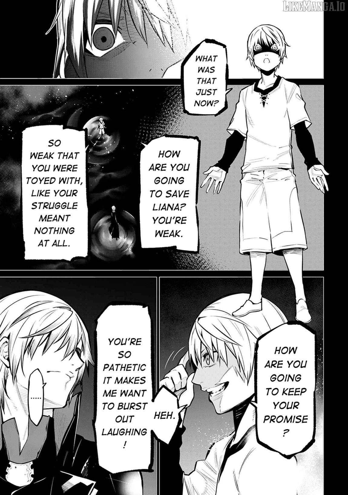 SSS RANK DUNGEON DE KNIFE ICHIHON TEWATASARE TSUIHOU SARETA HAKUMA DOUSHI Chapter 22.2 - page 8