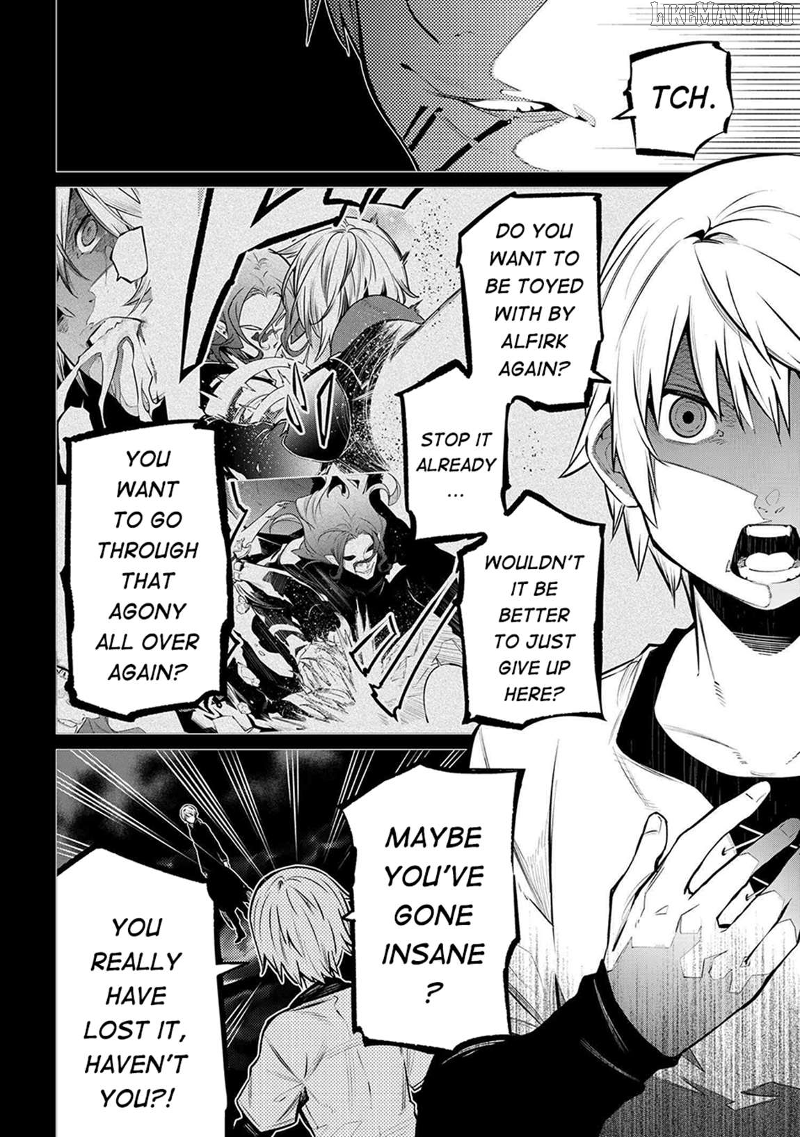 SSS RANK DUNGEON DE KNIFE ICHIHON TEWATASARE TSUIHOU SARETA HAKUMA DOUSHI Chapter 22.2 - page 9