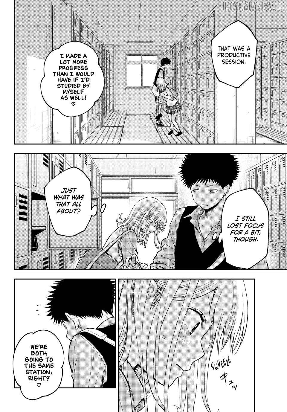 My Charms Are Wasted On Kuroiwa Medaka Chapter 188 - page 12