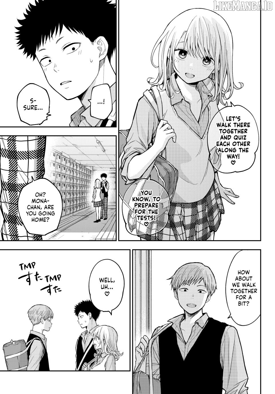 My Charms Are Wasted On Kuroiwa Medaka Chapter 188 - page 13