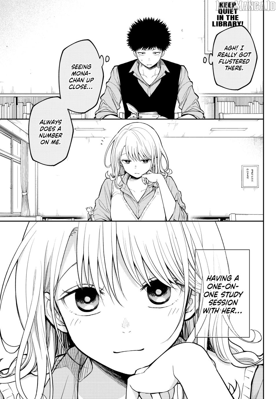 My Charms Are Wasted On Kuroiwa Medaka Chapter 188 - page 3