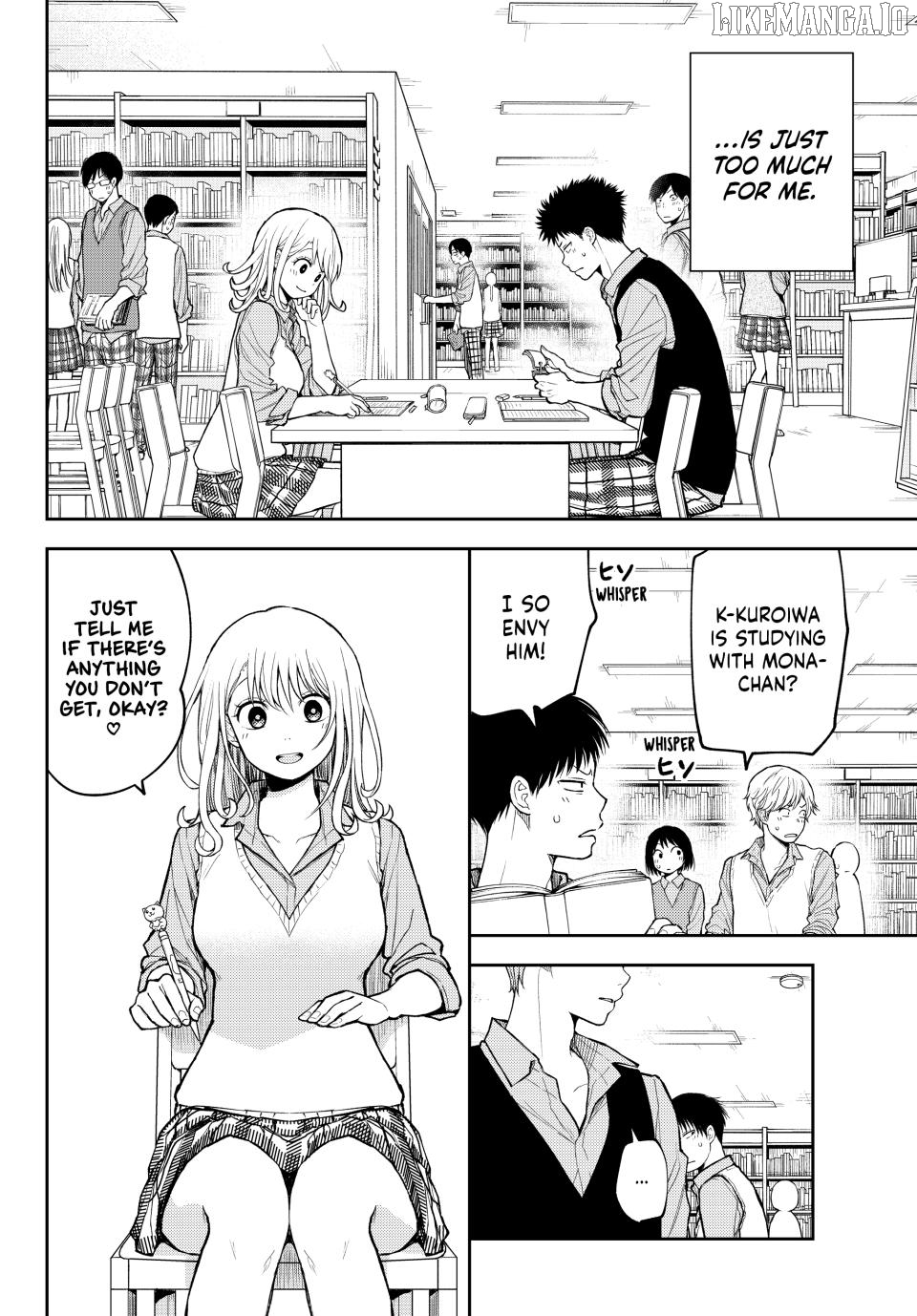 My Charms Are Wasted On Kuroiwa Medaka Chapter 188 - page 4