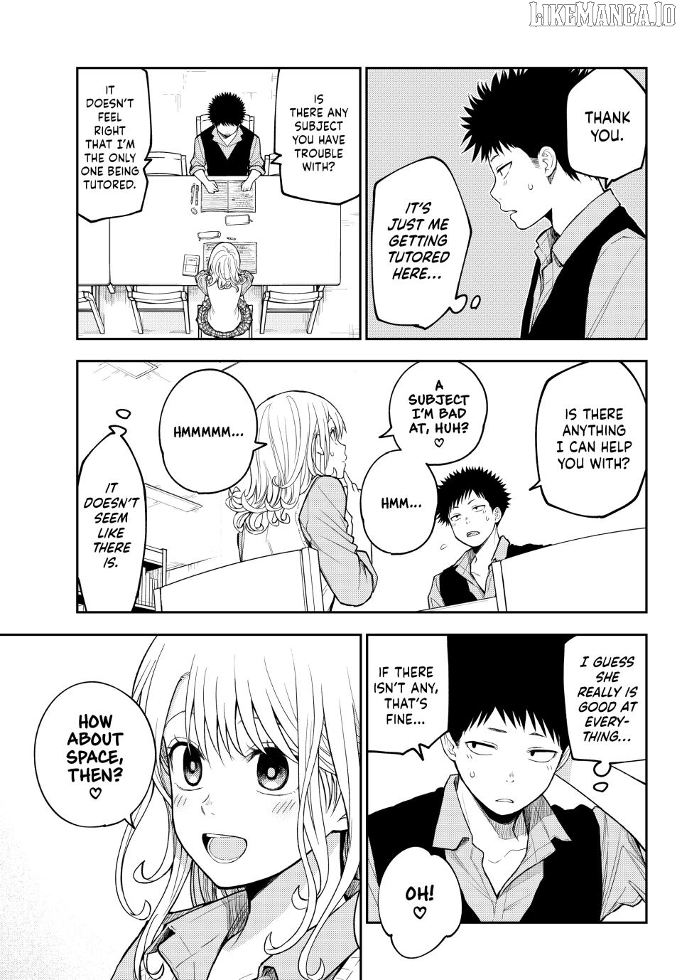 My Charms Are Wasted On Kuroiwa Medaka Chapter 188 - page 5