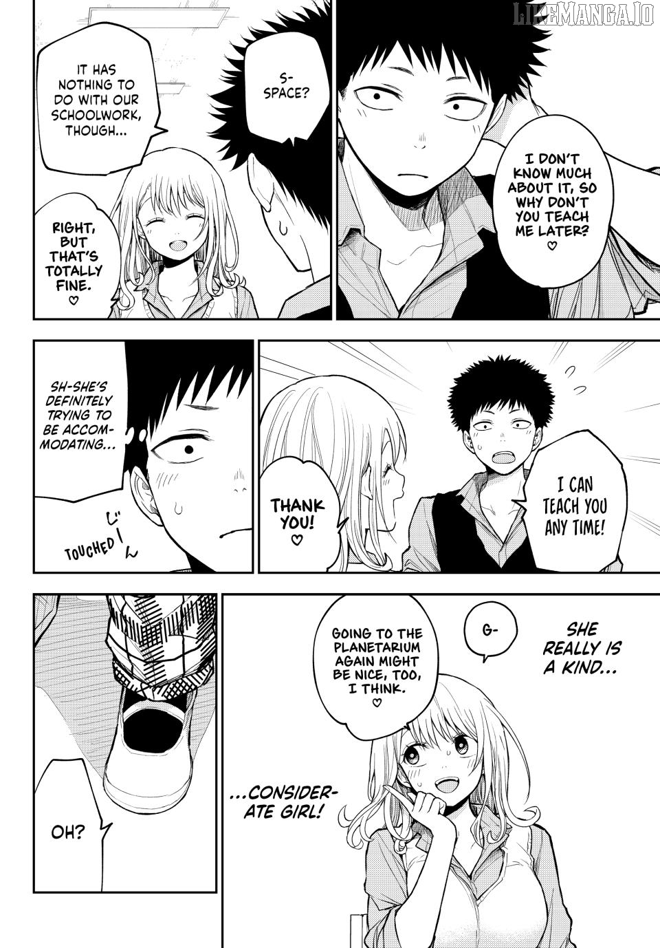 My Charms Are Wasted On Kuroiwa Medaka Chapter 188 - page 6