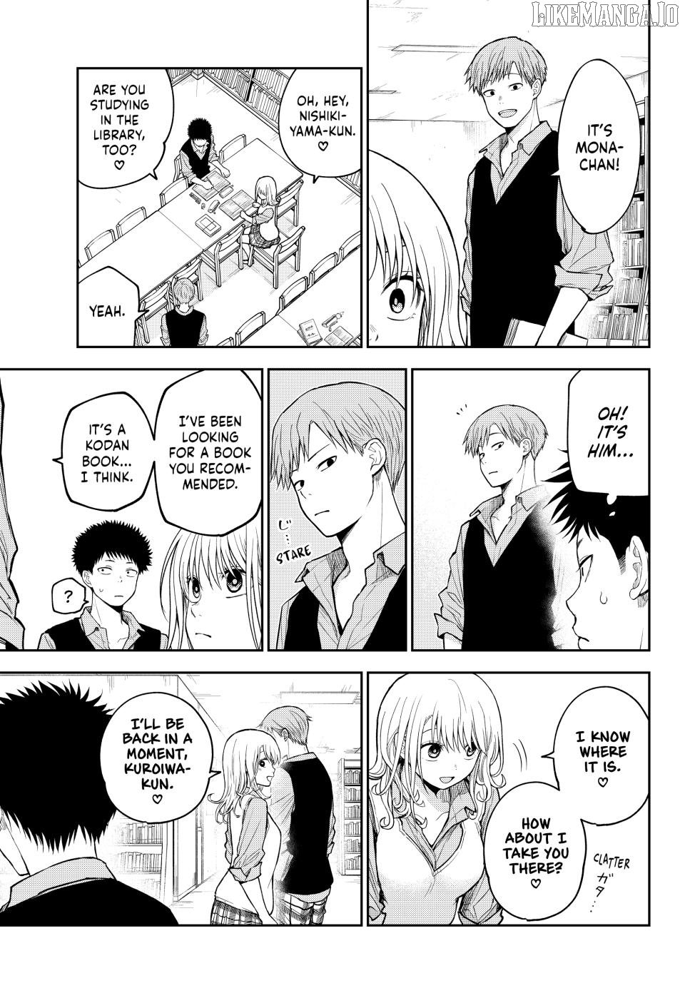 My Charms Are Wasted On Kuroiwa Medaka Chapter 188 - page 7