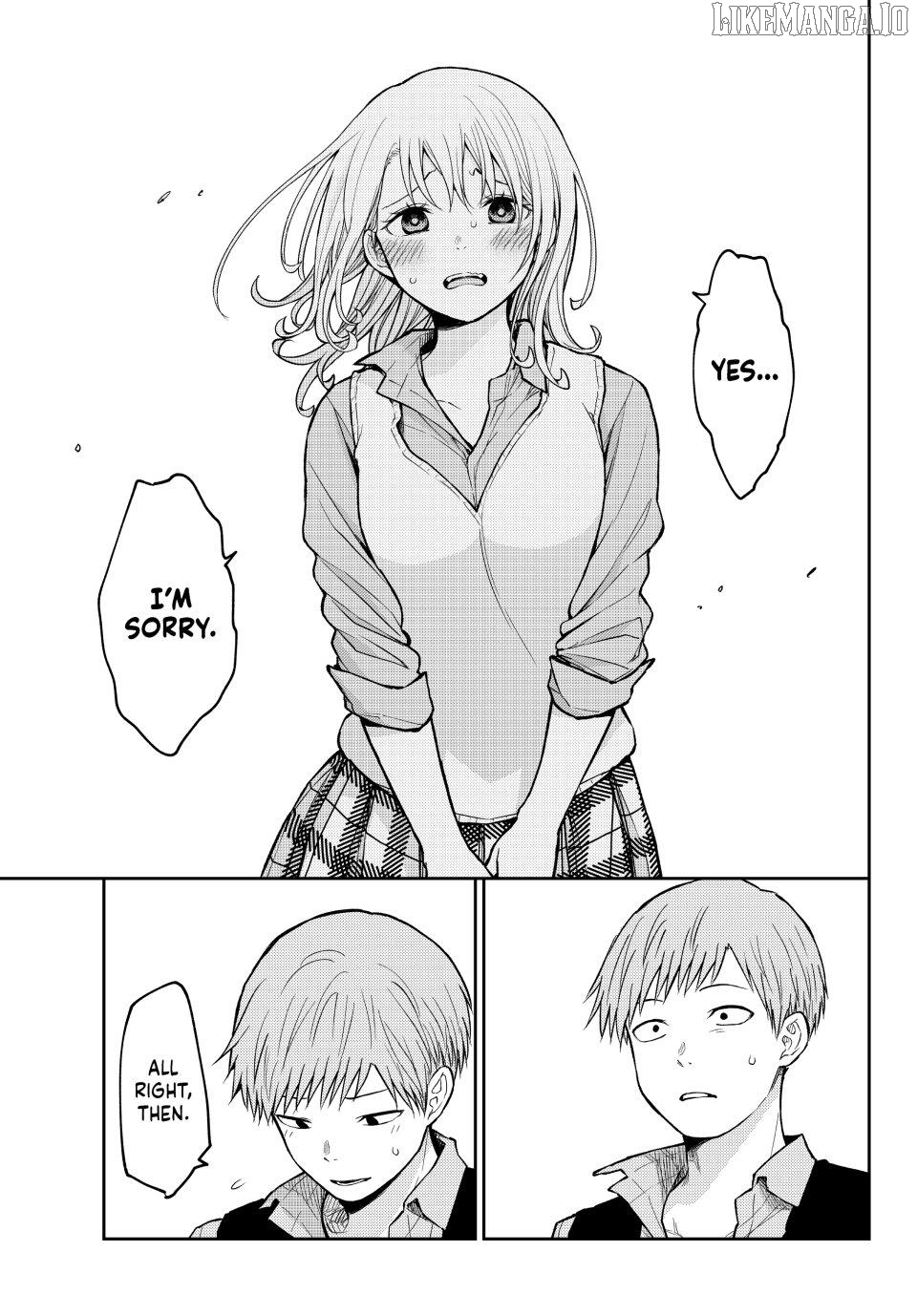 My Charms Are Wasted On Kuroiwa Medaka Chapter 189 - page 11