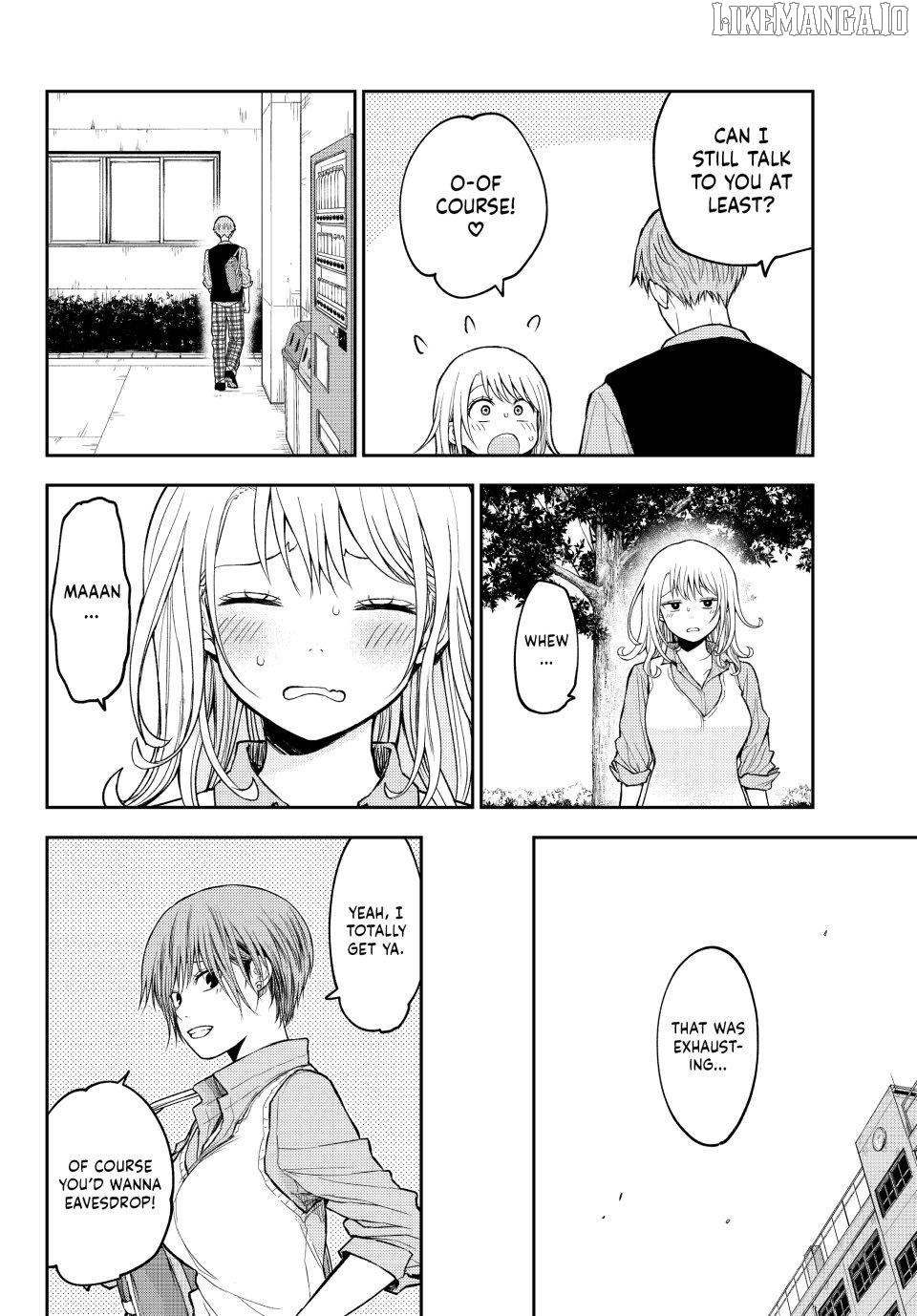 My Charms Are Wasted On Kuroiwa Medaka Chapter 189 - page 12