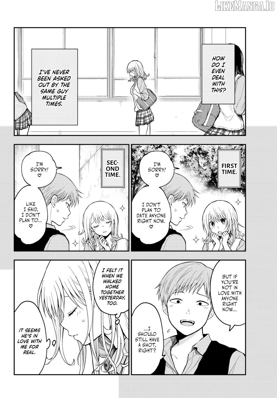 My Charms Are Wasted On Kuroiwa Medaka Chapter 189 - page 2
