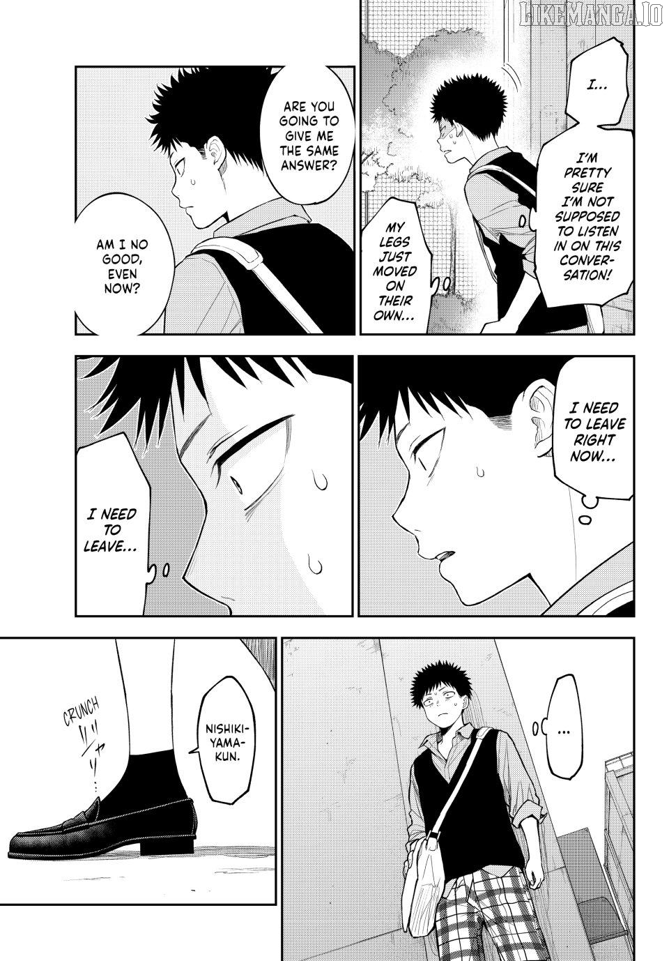 My Charms Are Wasted On Kuroiwa Medaka Chapter 189 - page 7