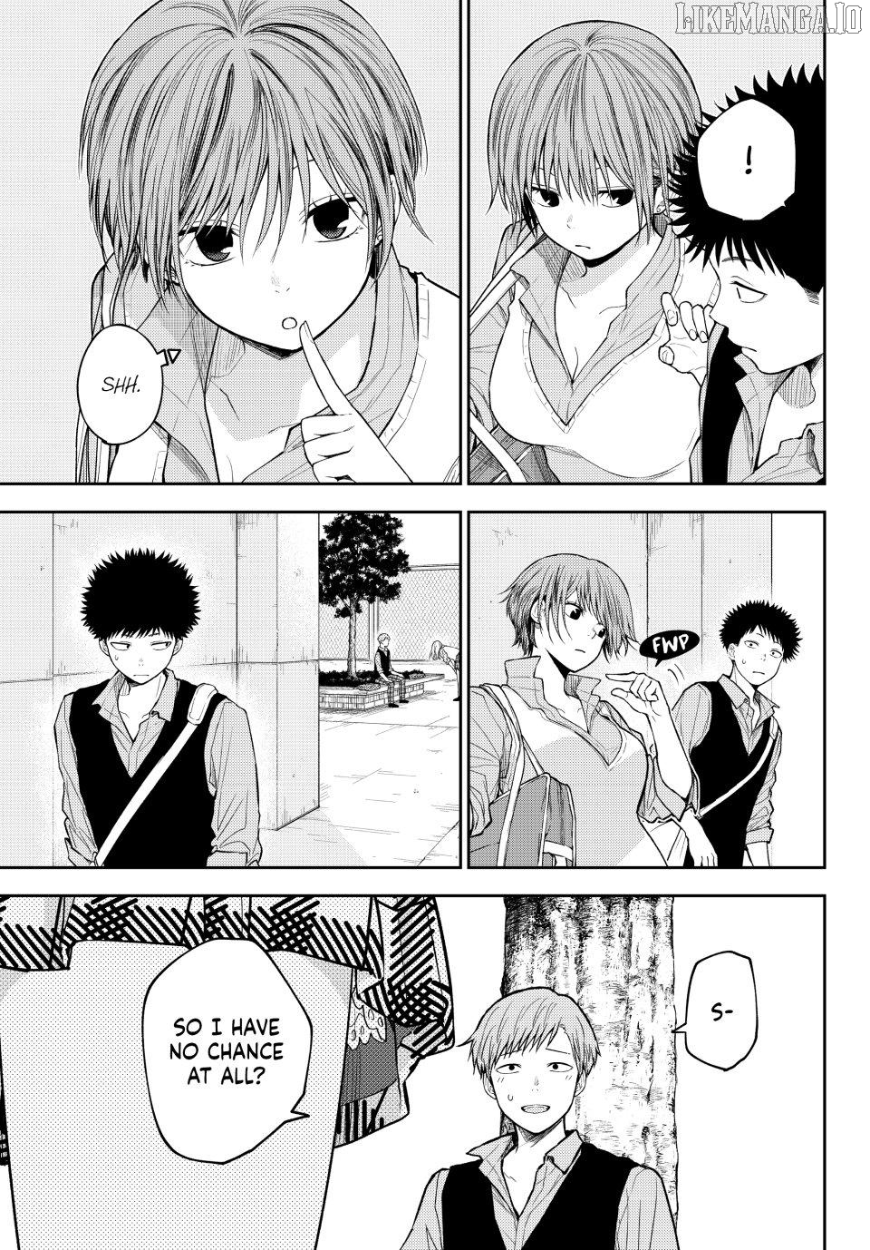 My Charms Are Wasted On Kuroiwa Medaka Chapter 189 - page 9
