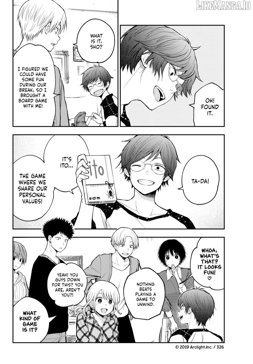 My Charms Are Wasted On Kuroiwa Medaka Chapter 190 - page 10
