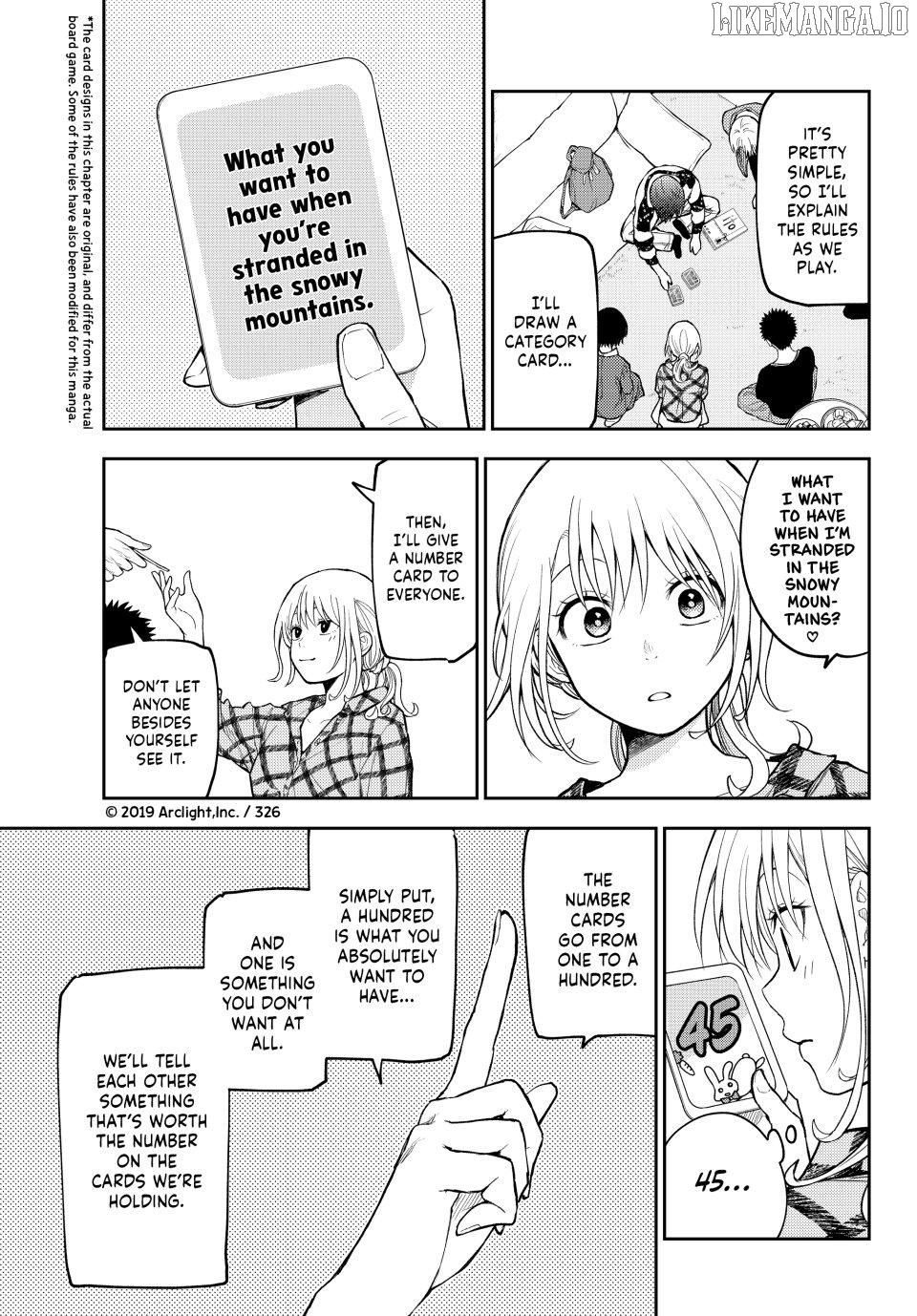 My Charms Are Wasted On Kuroiwa Medaka Chapter 190 - page 11