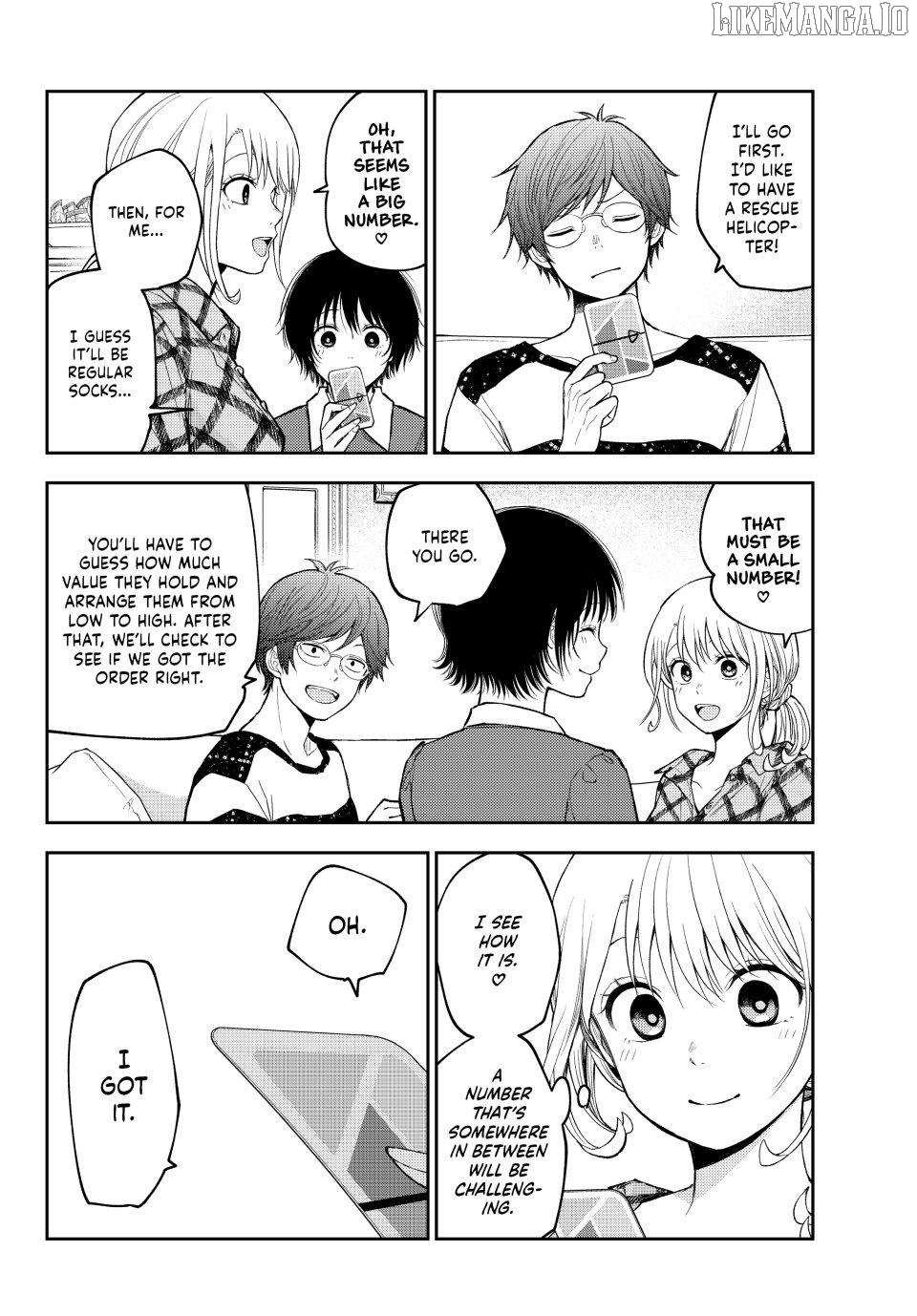 My Charms Are Wasted On Kuroiwa Medaka Chapter 190 - page 12