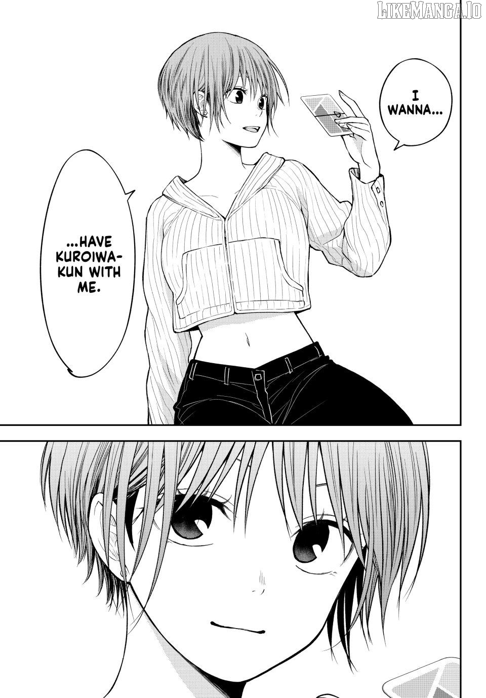 My Charms Are Wasted On Kuroiwa Medaka Chapter 190 - page 13