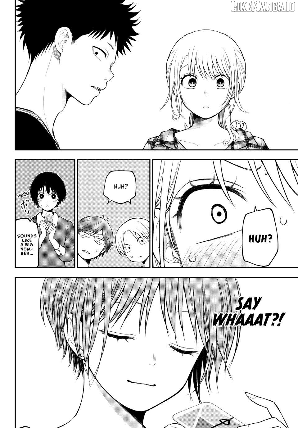 My Charms Are Wasted On Kuroiwa Medaka Chapter 190 - page 14
