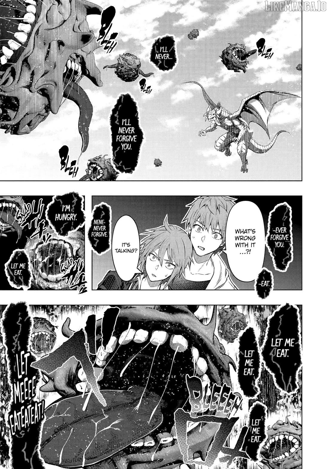 The World is Full of Monsters, So I Want to Live as I Wish Chapter 57 - page 1