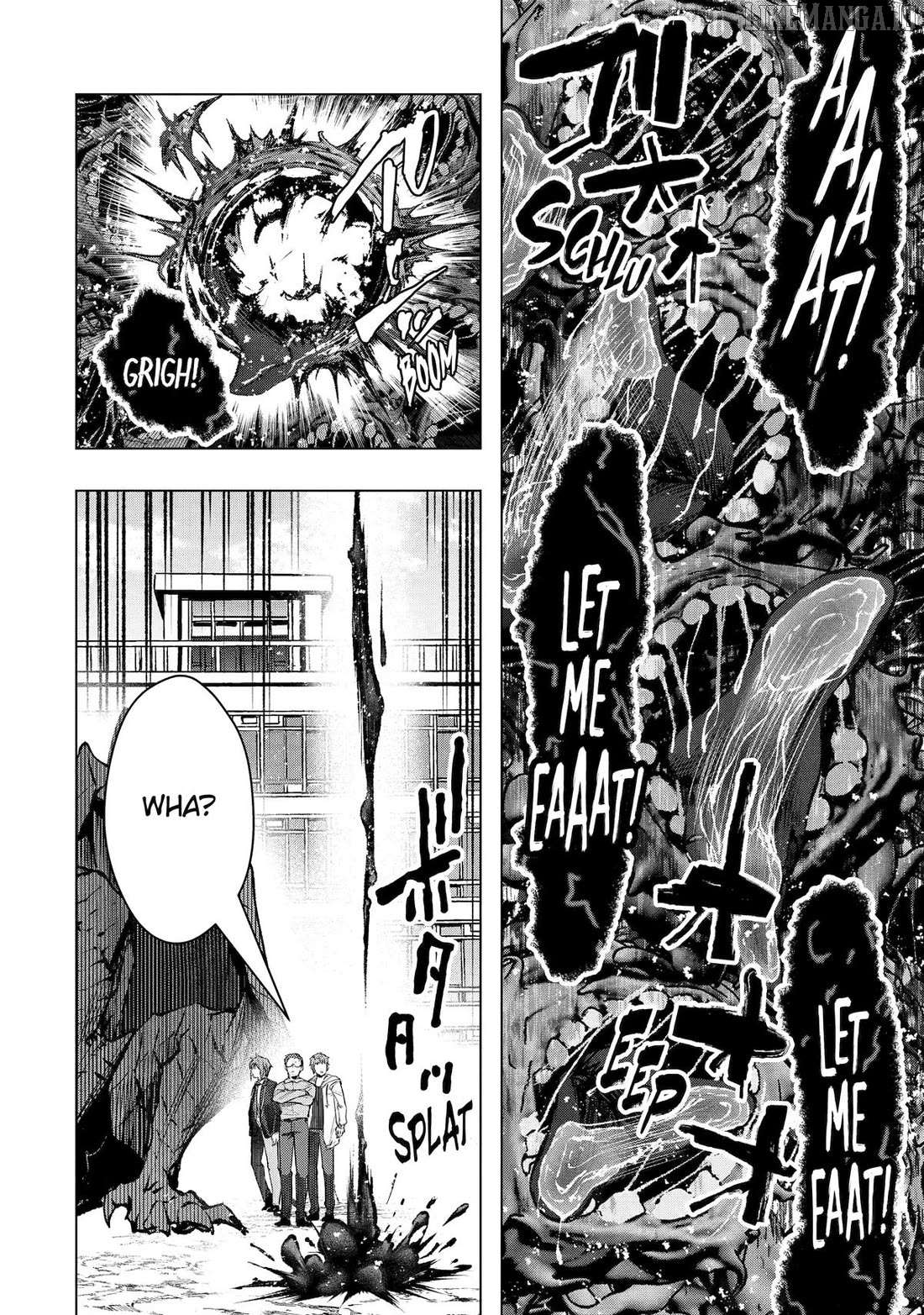 The World is Full of Monsters, So I Want to Live as I Wish Chapter 57 - page 10